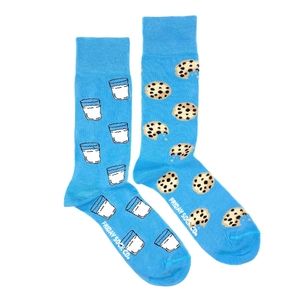 Men’s Socks | Milk & Cookies | Fun Socks